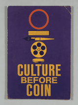 Poster: CULTURE BEFORE COIN