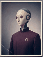 UBIK, Official State Portrait No. 1