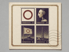 Foundation souvenir sheet, 1966